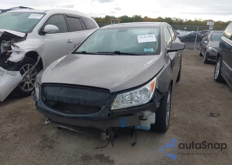 2011 Buick Lacrosse Cxl from USA, damaged, VIN 1G4GC5ED4BF343324